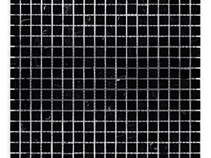 Negro Marquina Marble Mini Square Polished or Honed